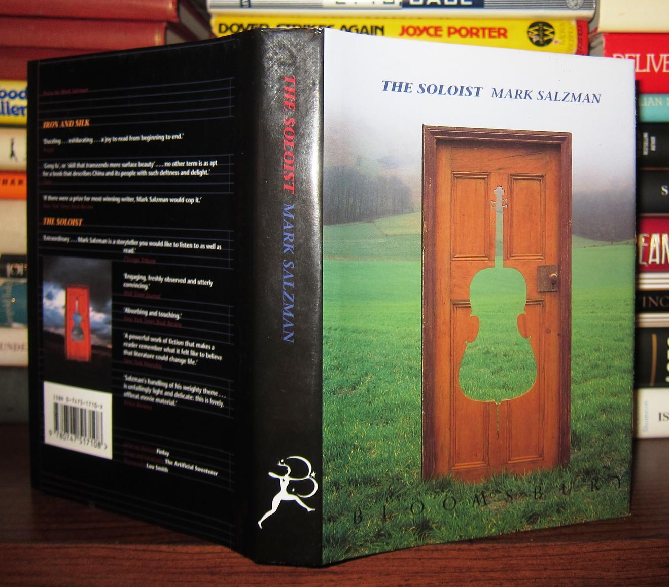 THE SOLOIST Mark Salzman First Edition; First Printing