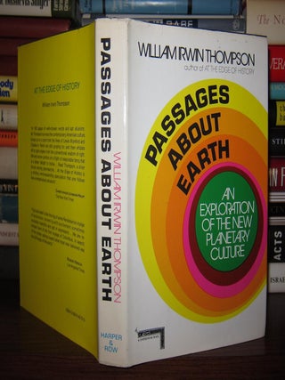 PASSAGES ABOUT EARTH An Exploration of the New Planetary Culture