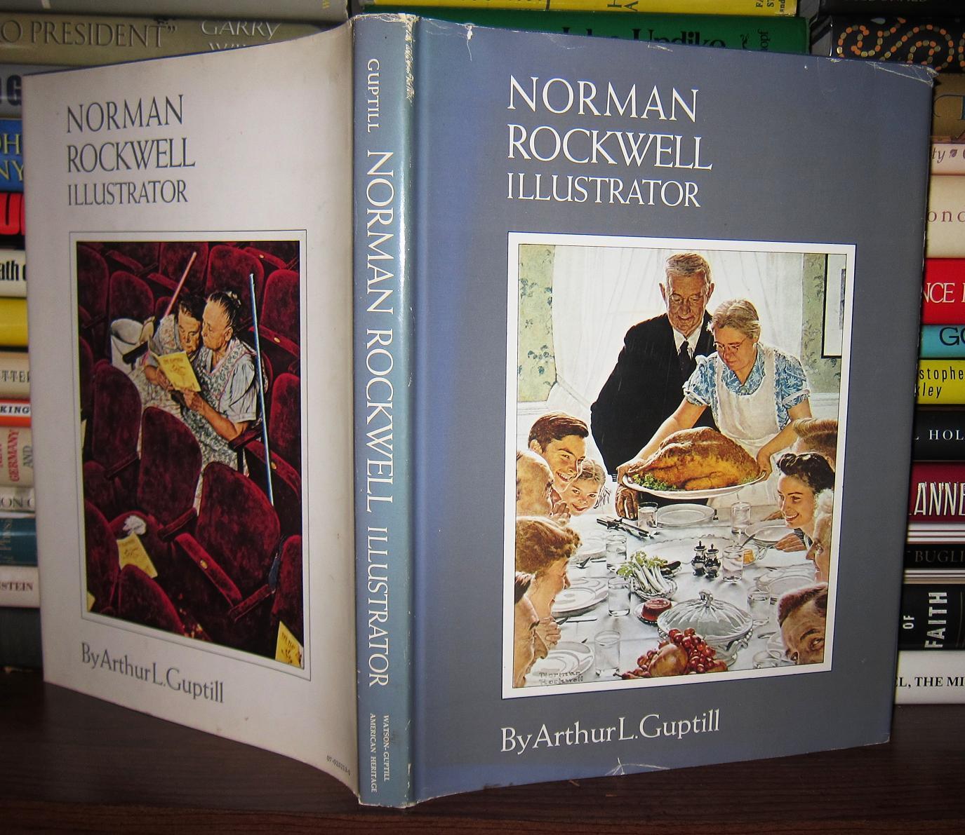 NORMAN ROCKWELL, Illustrator | Arthur L. - Norman Rockwell Guptill
