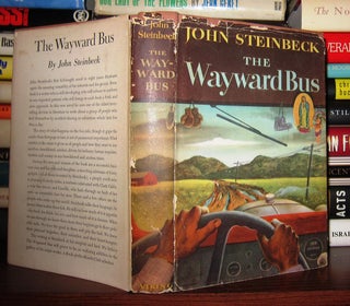 Item #44171 THE WAYWARD BUS. John Steinbeck