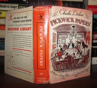 Item #44502 PICKWICK PAPERS / THE POSTHUMOUS PAPERS OF THE PICKWICK CLUB. Charles Dickens
