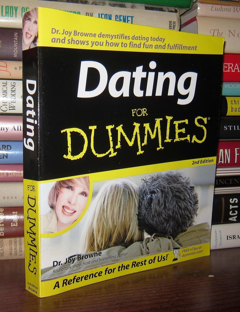 Item #44593 DATING FOR DUMMIES. Joy Browne.