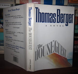 Item #44770 THE HOUSEGUEST A Novel. Thomas Berger