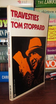 Item #45052 TRAVESTIES. Tom Stoppard