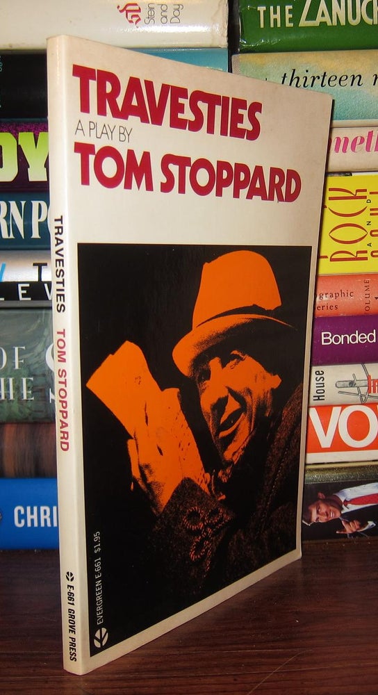 Item #45052 TRAVESTIES. Tom Stoppard.