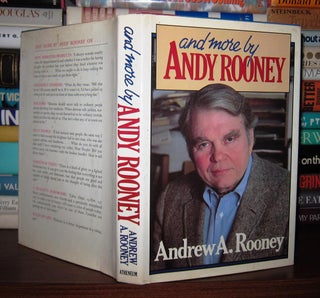 Item #45169 AND MORE BY ANDY ROONEY. Andrew A. Rooney, Andy