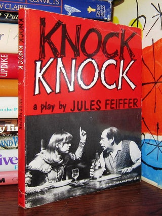 Item #45178 KNOCK, KNOCK A Play. Jules Feiffer