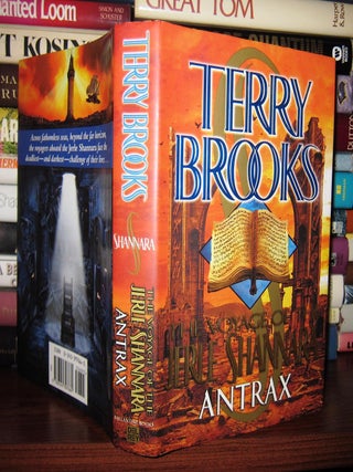 Item #45212 ANTRAX Voyage of the Jerle Shannara, Book 2. terry Brooks