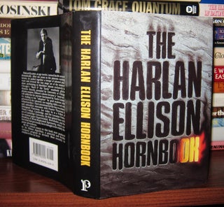 Item #45340 THE HARLAN ELLISON HORNBOOK. Harlan Ellison