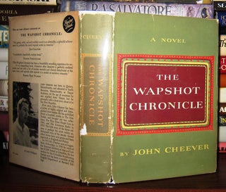 Item #45411 THE WAPSHOT CHRONICLE. John Cheever
