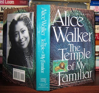Item #45458 THE TEMPLE OF MY FAMILIAR. Alice Walker