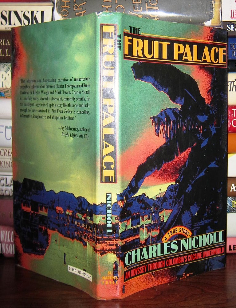 Item #45472 THE FRUIT PALACE. Charles Nicholl.