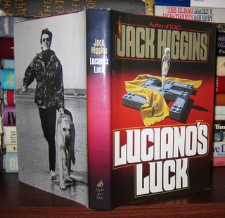 Item #45548 LUCIANO'S LUCK. Jack Higgins