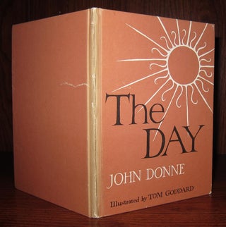 Item #45643 THE DAY. John Donne, Tom Goddard