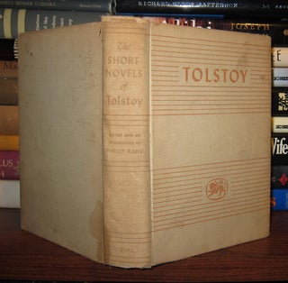 Item #45766 THE SHORT NOVELS OF TOLSTOY. Leo Tolstoy