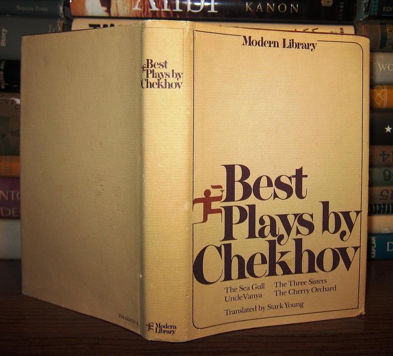 Item #45900 BEST PLAYS BY CHEKHOV. Anton Chekhov Pavlovich, Stark Young.