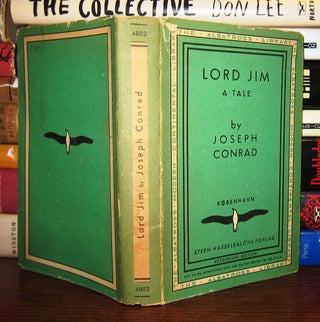 Item #45910 LORD JIM. Joseph Conrad