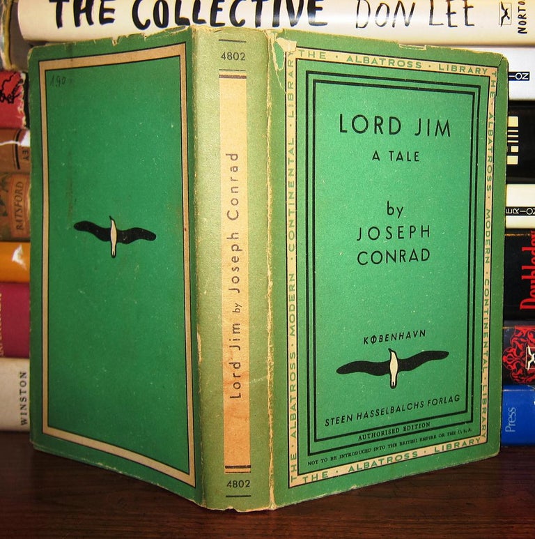 Item #45910 LORD JIM. Joseph Conrad.