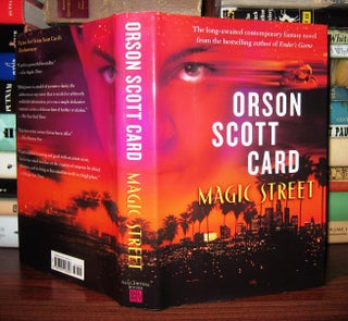 Item #45961 MAGIC STREET. Orson Scott Card