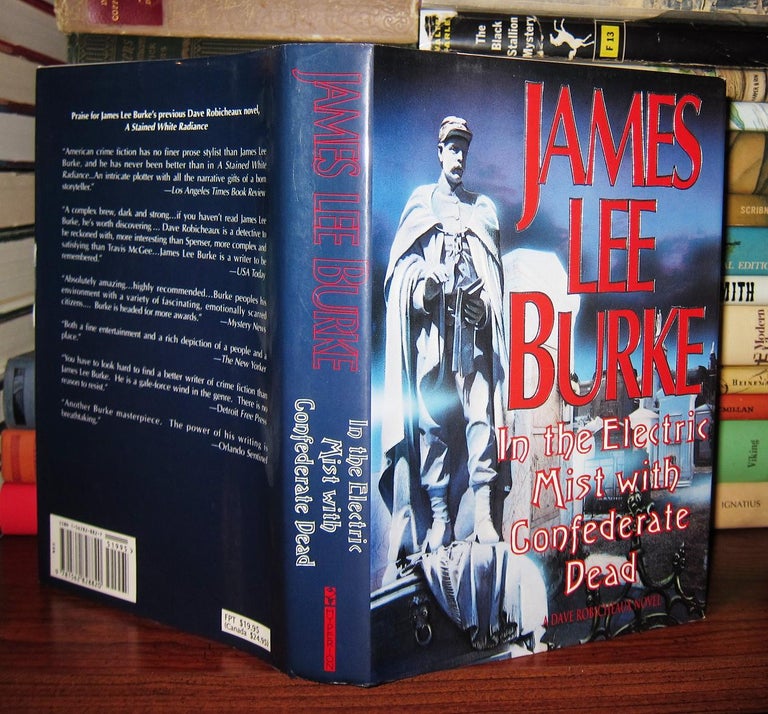 Item #45993 IN THE ELECTRIC MIST WITH CONFEDERATE DEAD. James Lee Burke.