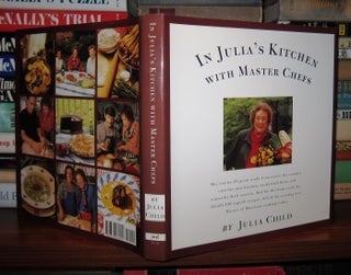 Item #46082 IN JULIA'S KITCHEN WITH MASTER CHEFS. Julia Child