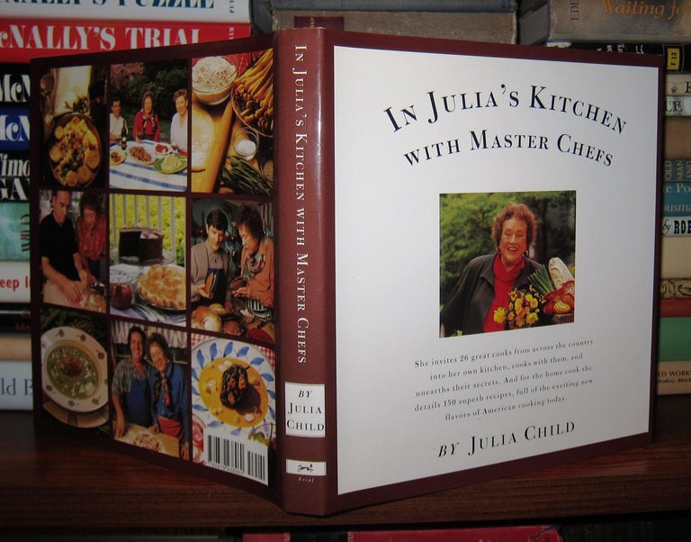 Item #46082 IN JULIA'S KITCHEN WITH MASTER CHEFS. Julia Child.