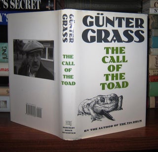 Item #46113 THE CALL OF THE TOAD. Gunter Grass, Ralph Manheim