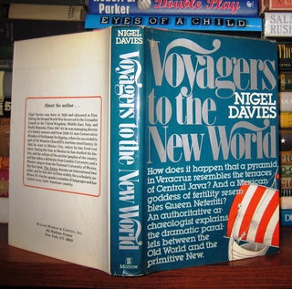 Item #46161 VOYAGERS TO THE NEW WORLD. Nigel Davies