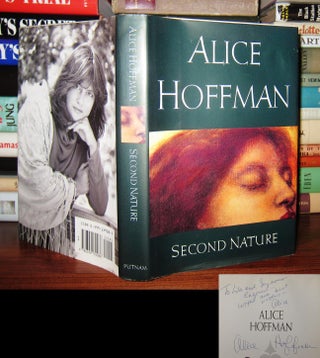 Item #46348 SECOND NATURE Signed 1st. Alice Hoffman