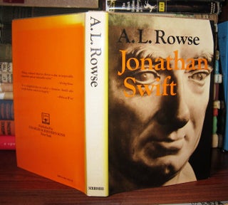 Item #46411 JONATHAN SWIFT. A. L. Rowse
