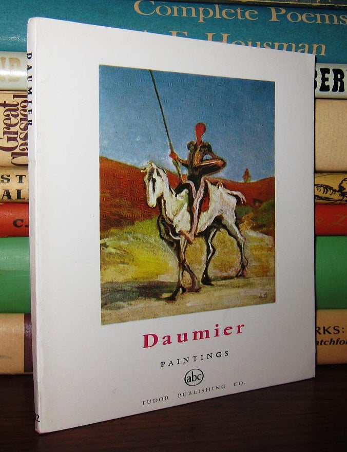 Item #46453 DAUMIER Paintings. Claude-Roger - Daumier Marx.