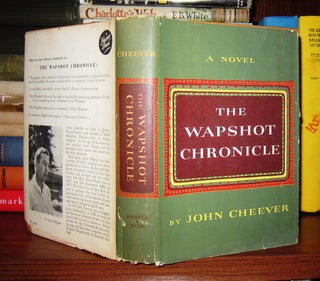 Item #46458 THE WAPSHOT CHRONICLE. John Cheever