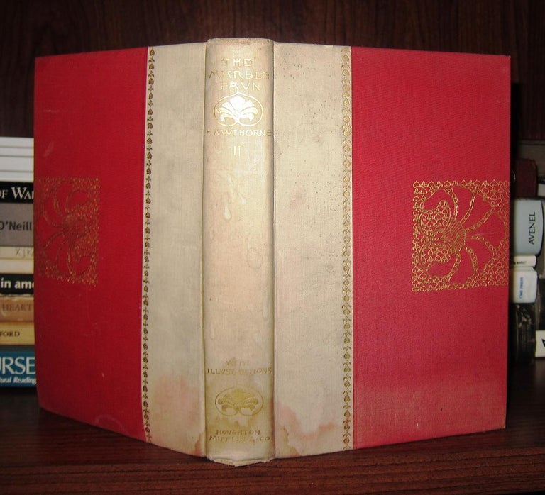 Item #46544 THE MARBLE FAUN: Or, the Romance of Monte Beni [Volume Two]. Nathaniel Hawthorne.