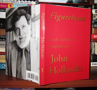 Item #46608 FIGUREHEAD And Other Poems. John Hollander