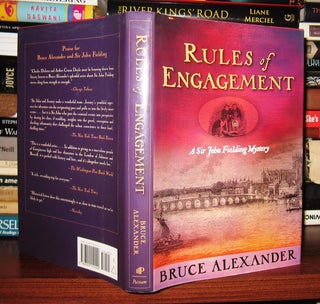 Item #46626 RULES OF ENGAGEMENT. Bruce Alexander