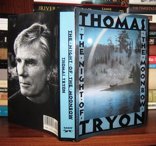 Item #46659 THE NIGHT OF THE MOONBOW. Thomas Tryon