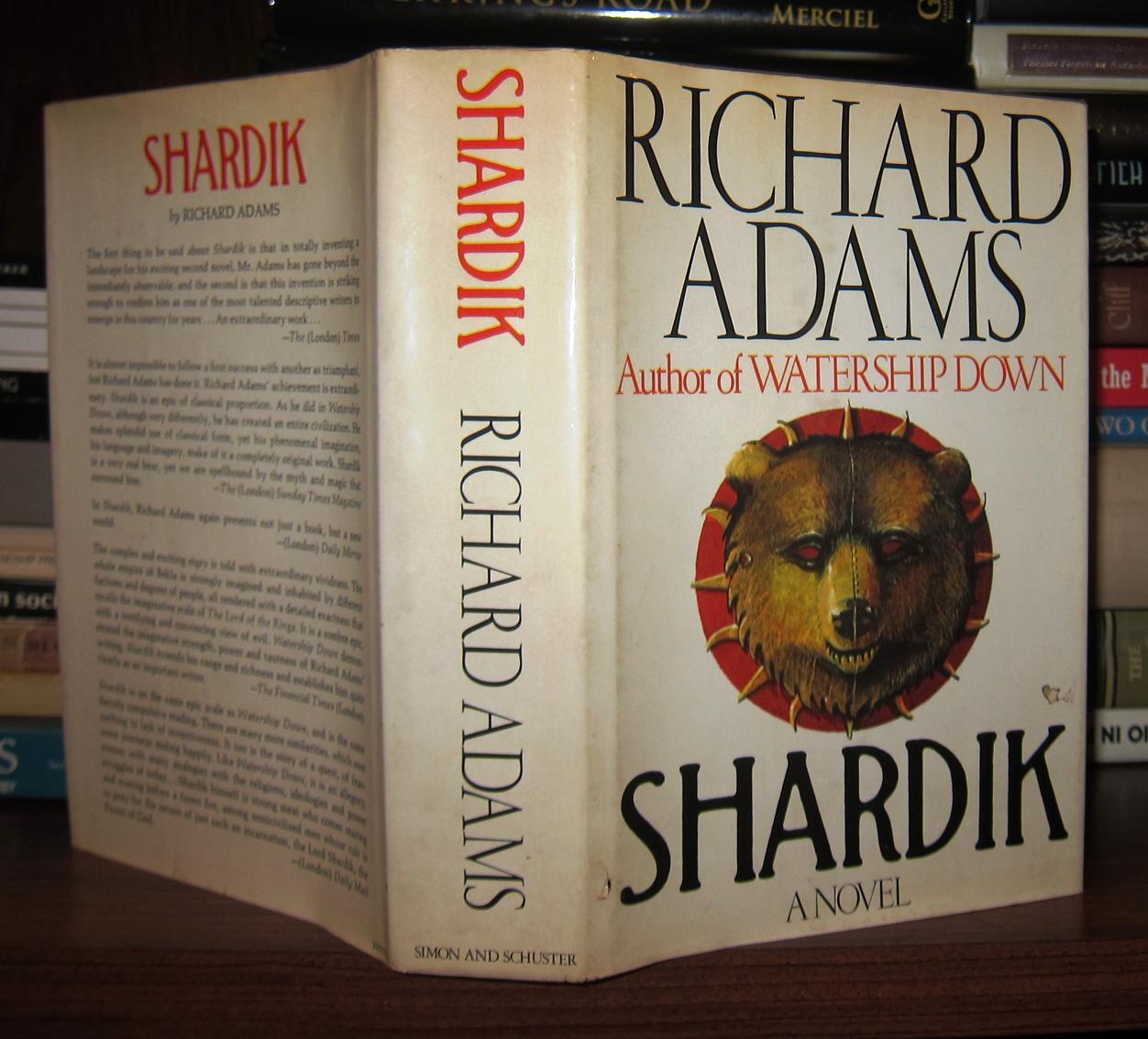 SHARDIK | Richard Adams | First Edition; First Printing