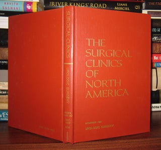 Item #46756 THE SURGICAL CLINICS OF NORTH AMERICA Volume 62, Number 6, December 1982: Urologic...