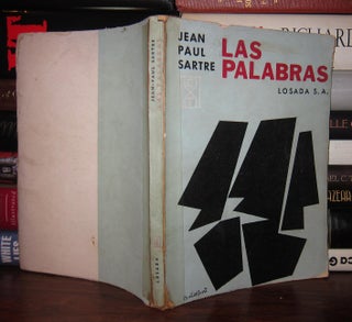 Item #46866 LAS PALABRAS. Jean-Paul Sartre