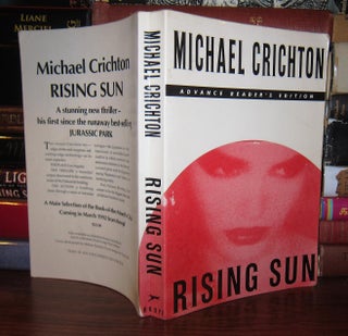 Item #46872 RISING SUN A Novel. Michael Crichton
