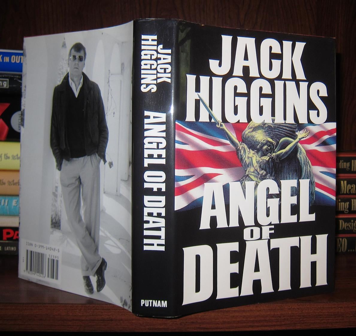 ANGEL OF DEATH Sean Dillon, No. 4 | Jack Higgins | First Edition; First ...