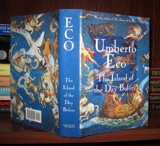 Item #47002 THE ISLAND OF THE DAY BEFORE. Umberto Eco