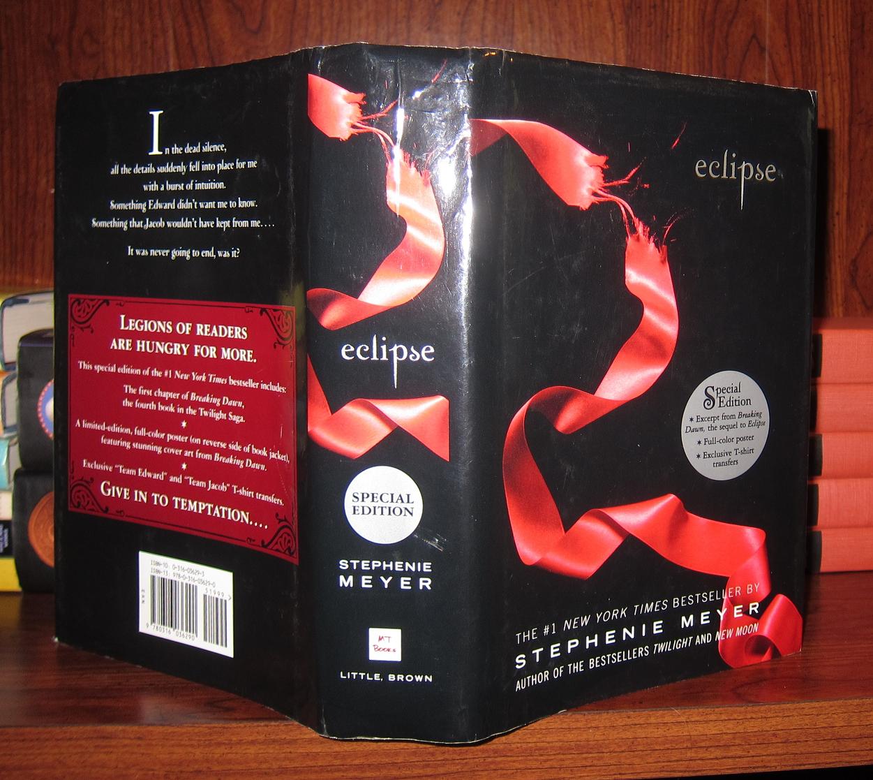 ECLIPSE | Stephenie Meyer | Special Edition