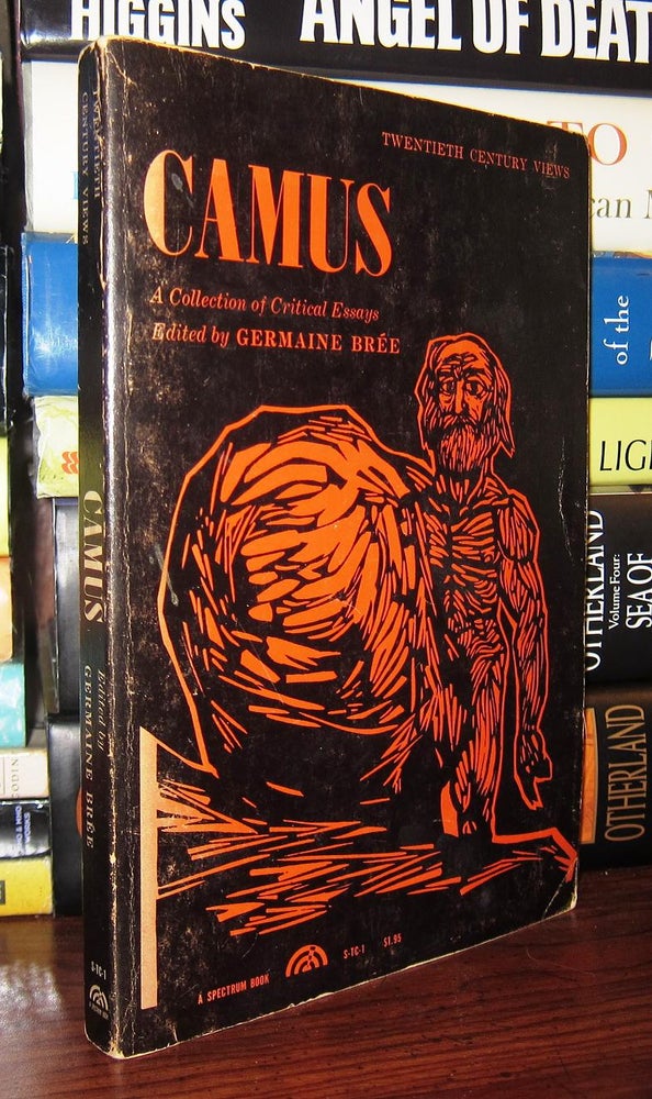 Item #47020 CAMUS A Collection of Critical Essays. Germaine - Albert Camus Bree.