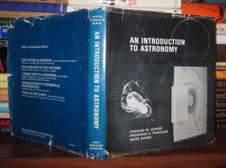 Item #47039 AN INTRODUCTION TO ASTRONOMY. Charles M. Huffer, Frederick E., Trinklein, Mark Bunge
