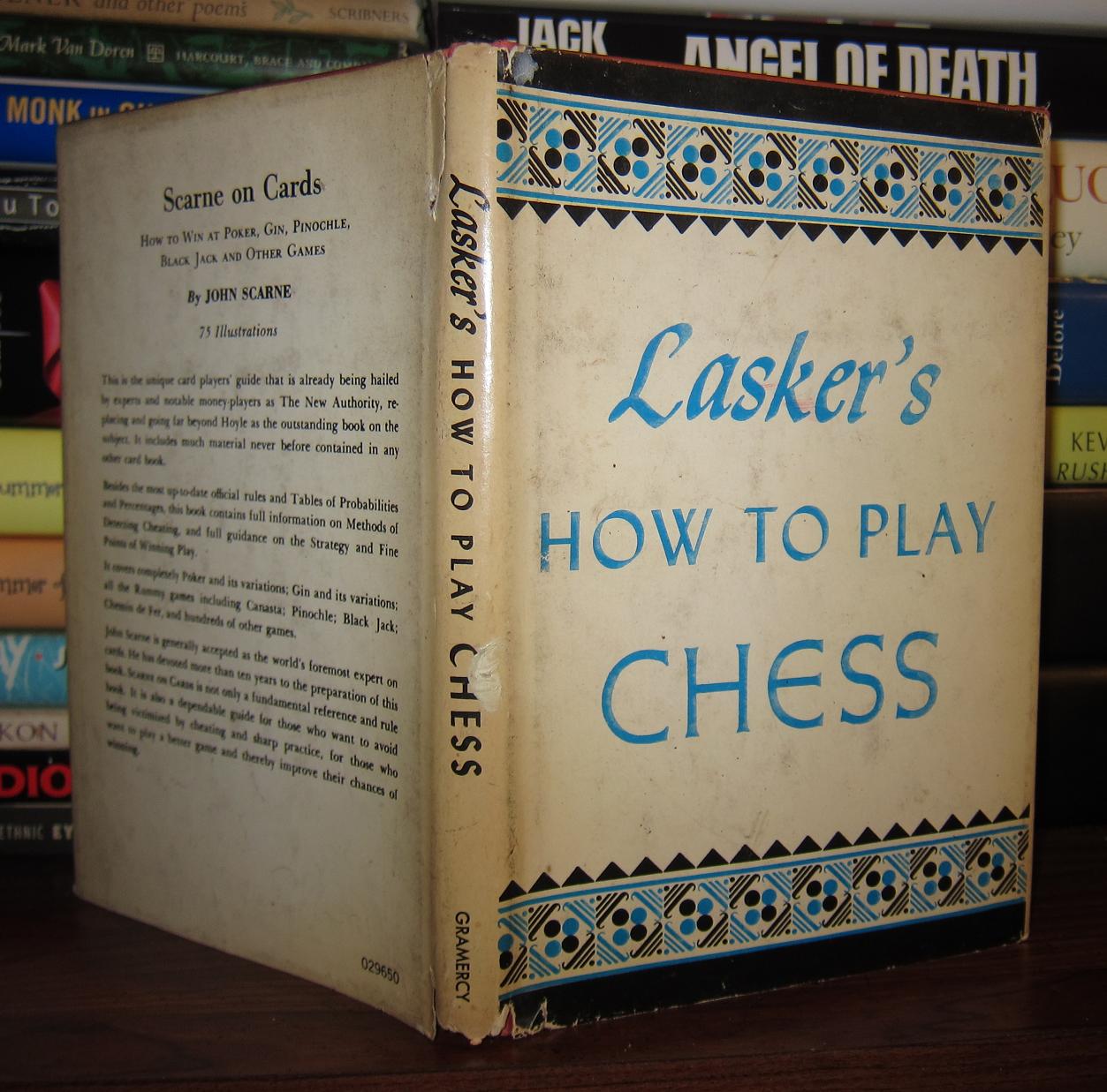 Chess Graphics : Emanuel Lasker