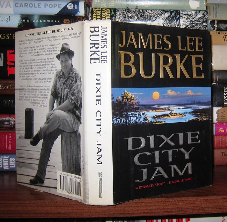 Item #47162 DIXIE CITY JAM. James Lee Burke.