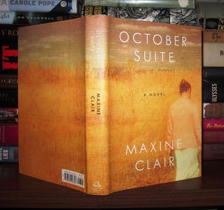 Item #47167 OCTOBER SUITE Signed 1st. Maxine Clair