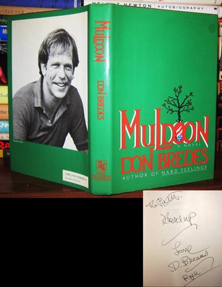 Item #47228 MULDOON Signed 1st. Don Bredes