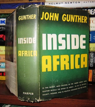 Item #47251 INSIDE AFRICA. John Gunther